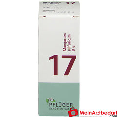 Biochemie Pflüger® Nr. 17 Manganum sulfuricum D6 Tabletten.