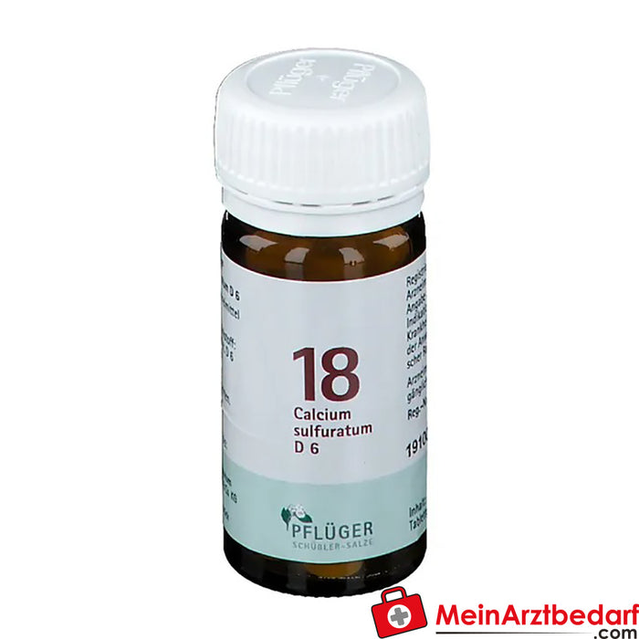 Biochemie Pflüger® No. 18 Calcium sulphuratum D6 Comprimidos