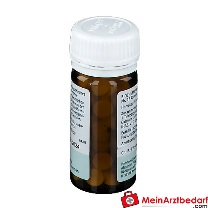 Biochemie Pflüger® No. 18 Calcium sulphuratum D6 Compresse