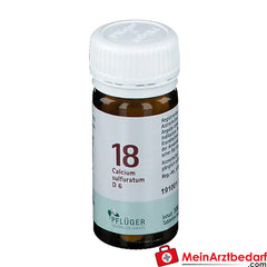 Biochemie Pflüger® Nr. 18 Calcium sulfuratum D6 Tabletten.