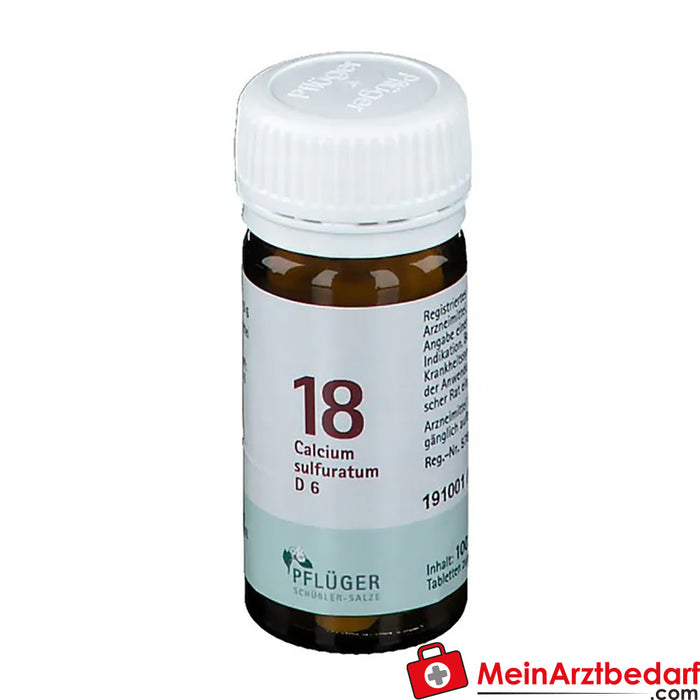 Biochemie Pflüger® No. 18 Calcium sulphuratum D6 Tablet