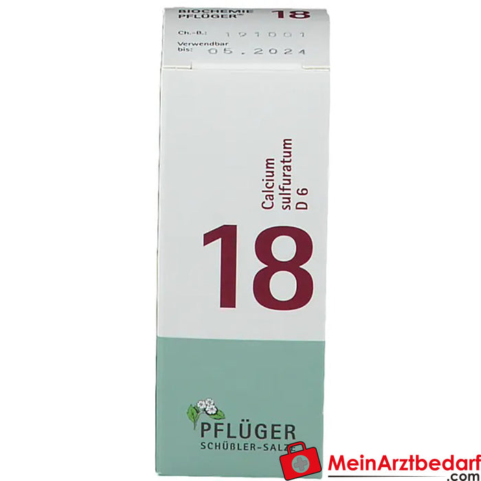 Biochemie Pflüger® No. 18 Calcium sulfuratum D6 Tablets