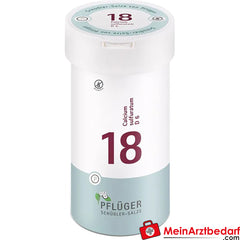 Biochemie Pflüger® Nr. 18 Calcium sulfuratum D6 Tabletten.
