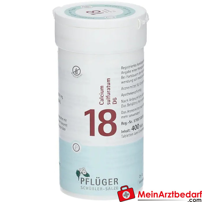 Biochemie Pflüger® N° 18 Calcium sulfuratum D6 comprimés