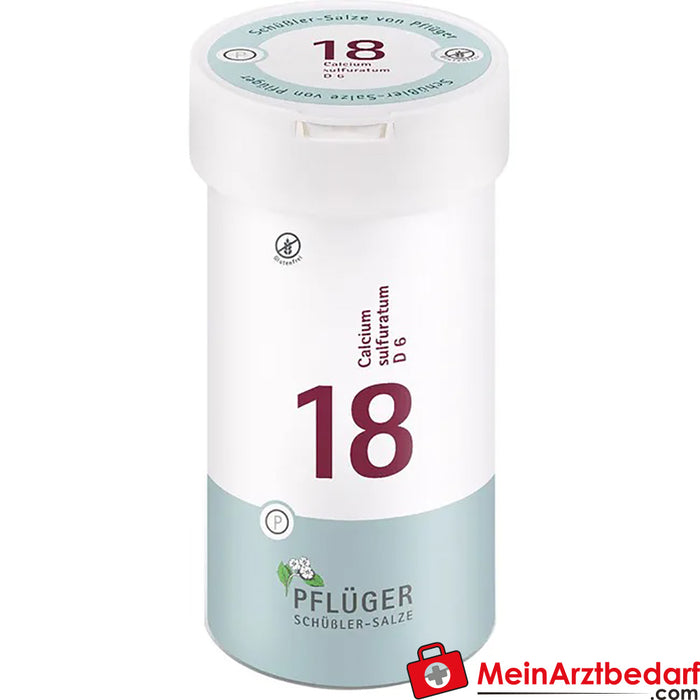 Biochemie Pflüger® No. 18 Calcium sulphuratum D6 Comprimidos