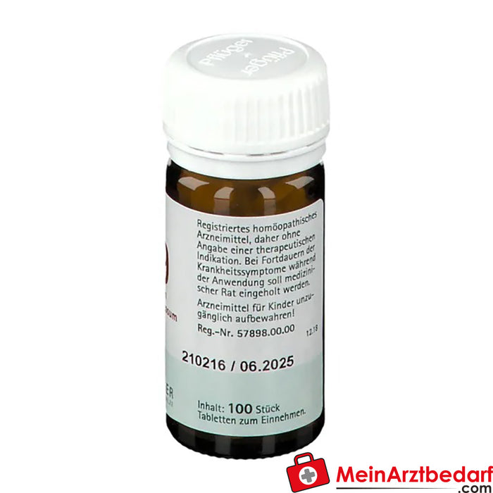Biochemie Pflüger® 19 号砷化铜 D6 片剂