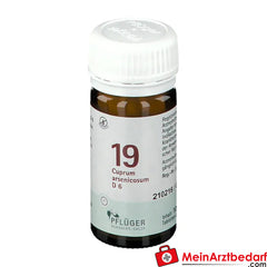 Biochemie Pflüger® Nr. 19 Cuprum arsenicosum D6 Tabletten.