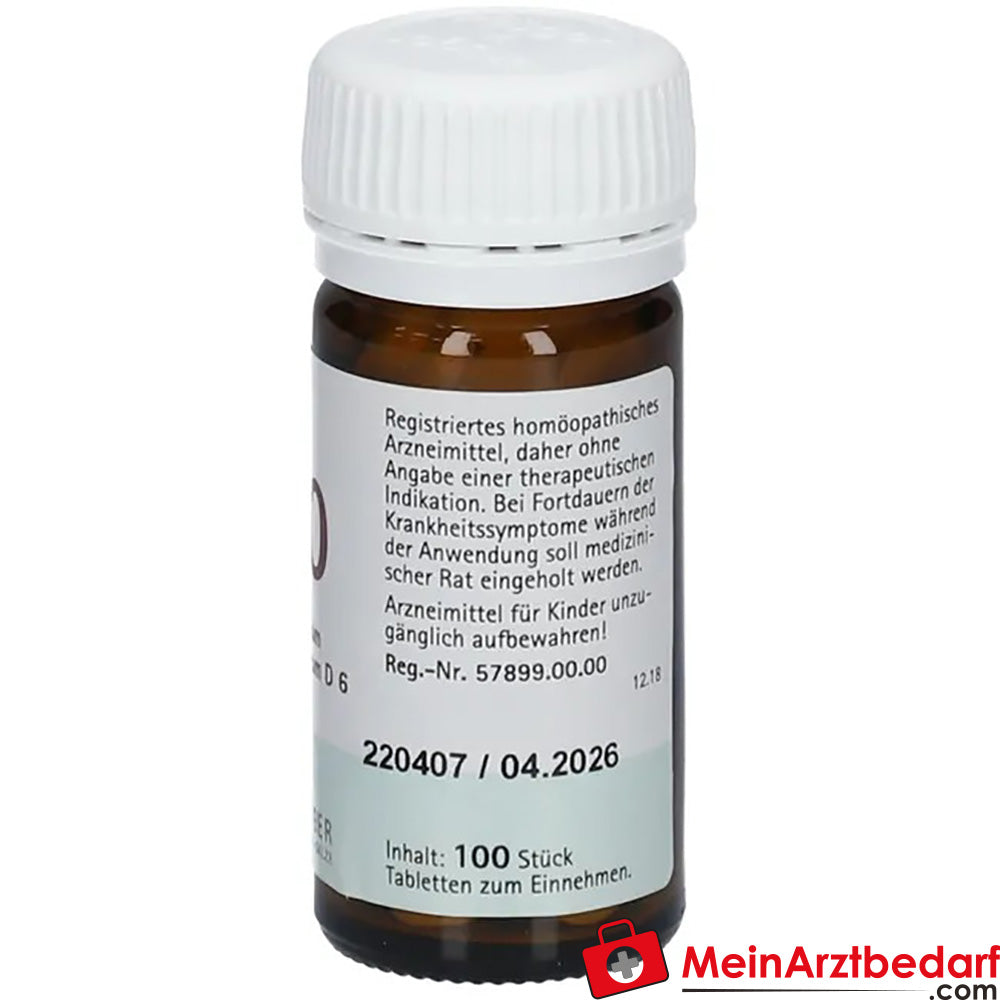 Biochemie Pflüger® Nr. 20 Kalium aluminium sulfat D6 Tabletten.