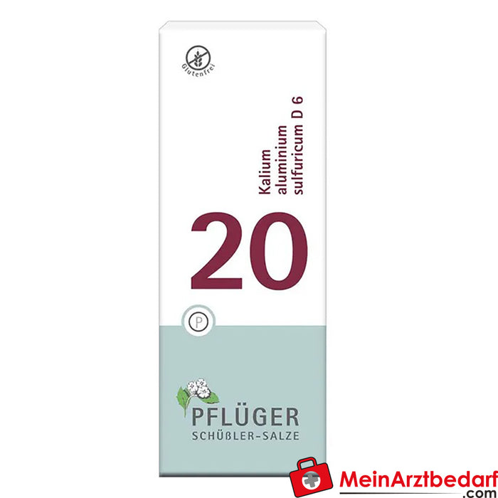 Biochemie Pflüger® No. 20 Potassium aluminum sulfate D6 Tablets