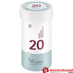 Biochemie Pflüger® Nr. 20 Kalium aluminium sulfat D6 Tabletten.