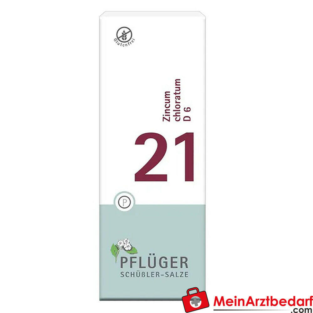 Biochemie Pflüger® Nr. 21 Zincum chloratum D6 Tabletten.