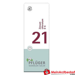 Biochemie Pflüger® Nr. 21 Zincum chloratum D6 Tabletten.