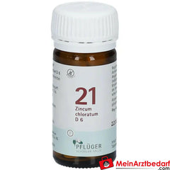 Biochemie Pflüger® Nr. 21 Zincum chloratum D6 Tabletten.