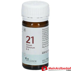 Biochemie Pflüger® Nr. 21 Zincum chloratum D6 Tabletten.