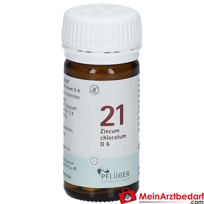 Biochemie Pflüger® No. 21 Zincum chloratum D6 Tabletki