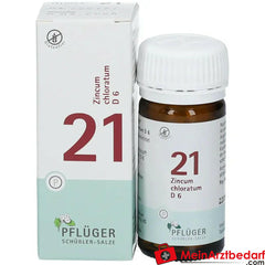 Biochemie Pflüger® Nr. 21 Zincum chloratum D6 Tabletten.