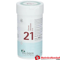 Biochemie Pflüger® Nr. 21 Zincum chloratum D6 Tabletten.