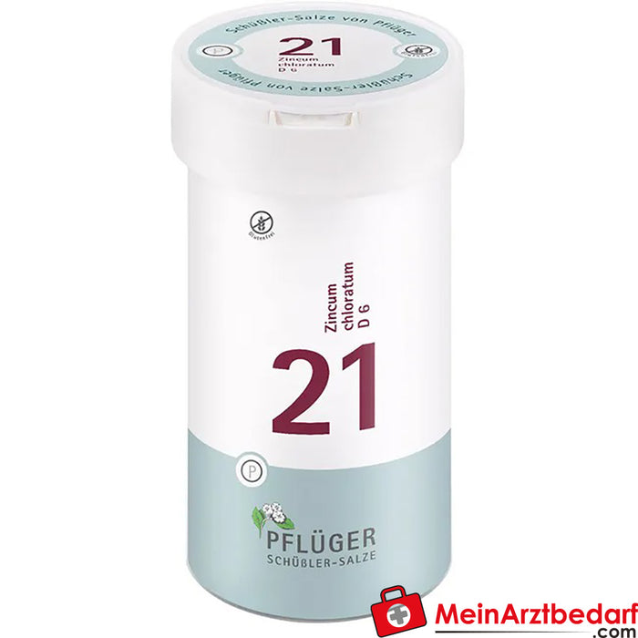 Biochemie Pflüger® No. 21 Zincum chloratum D6 Compresse