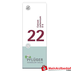 Biochemie Pflüger® Nr. 22 Calcium carbonicum D6 Tabletten.