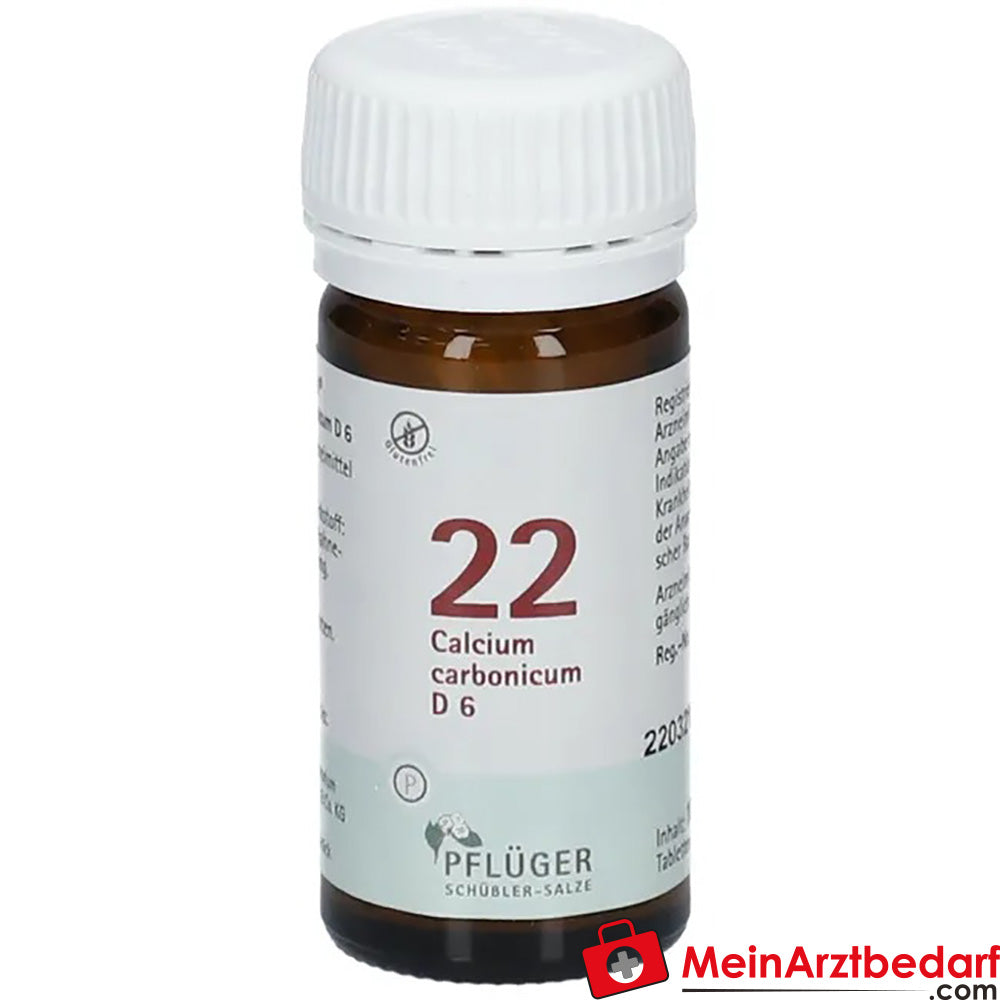 Biochemie Pflüger® Nr. 22 Calcium carbonicum D6 Tabletten.