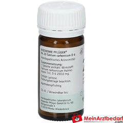 Biochemie Pflüger® Nr. 22 Calcium carbonicum D6 Tabletten.