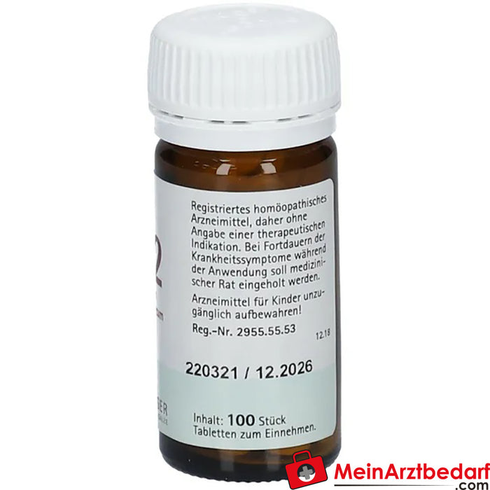 Biochemie Pflüger® Nº 22 Calcium carbonicum D6 Comprimidos