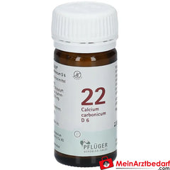 Biochemie Pflüger® Nr. 22 Calcium carbonicum D6 Tabletten.