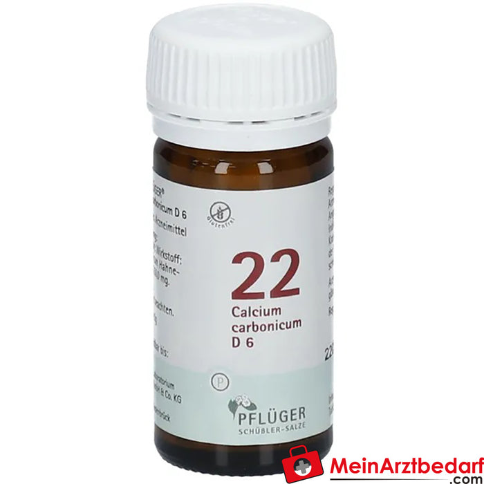Biochemie Pflüger® Nº 22 Calcium carbonicum D6 Comprimidos