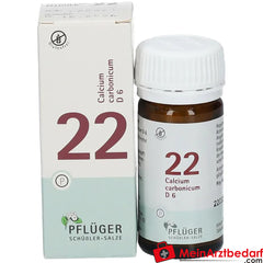 Biochemie Pflüger® Nr. 22 Calcium carbonicum D6 Tabletten.