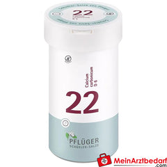 Biochemie Pflüger® Nr. 22 Calcium carbonicum D6 Tabletten.