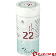 Biochemie Pflüger® Nr. 22 Calcium carbonicum D6 Tabletten.