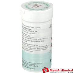 Biochemie Pflüger® Nr. 22 Calcium carbonicum D6 Tabletten.