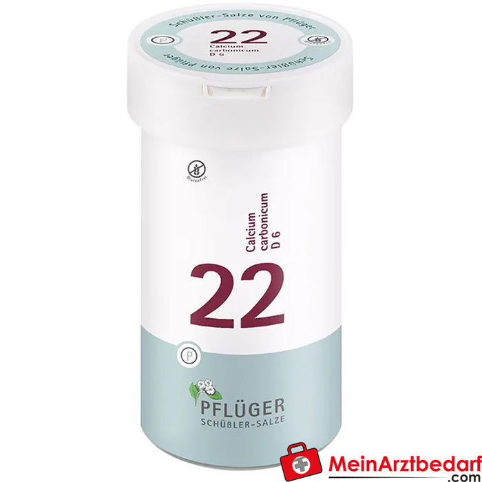 Biochemie Pflüger® No. 22 Calcium carbonicum D6 Comprimidos