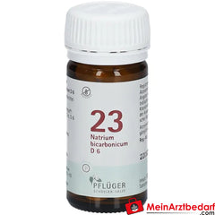 Biochemie Pflüger® Nr. 23 Natrium bicarbonicum D6 Tabletten.
