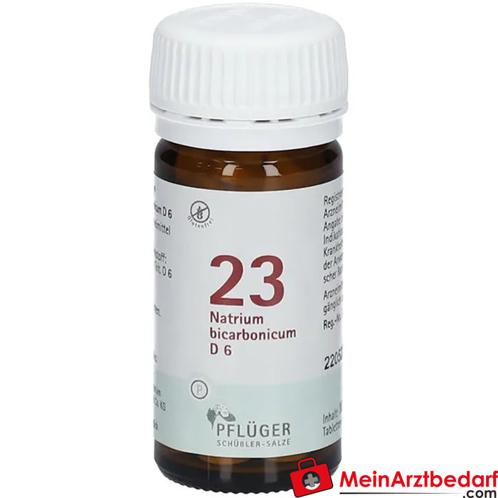 Biochemie Pflüger® No. 23 Natrium bicarbonicum D6 Tabletki