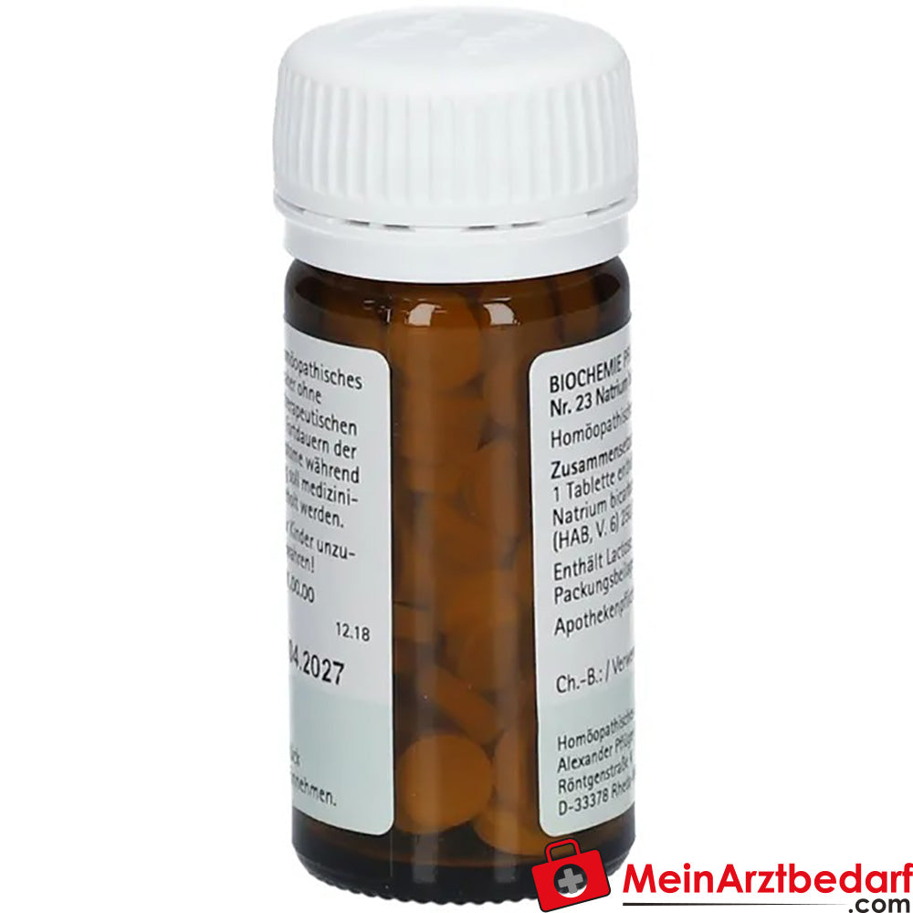 Biochemie Pflüger® Nr. 23 Natrium bicarbonicum D6 Tabletten.