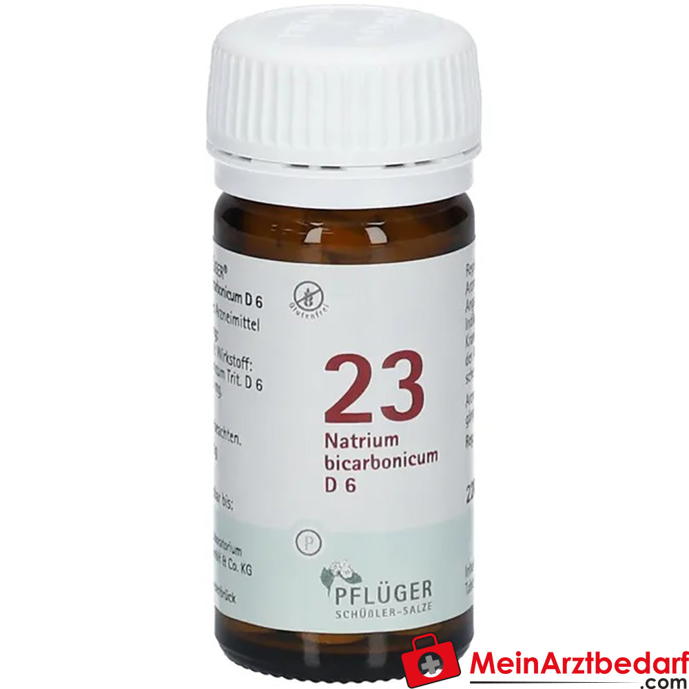 Biochemie Pflüger® Nr. 23 Natrium bicarbonicum D6 Tabletten.
