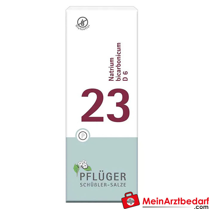 Biochemie Pflüger® Nr. 23 Natrium bicarbonicum D6 Tabletten