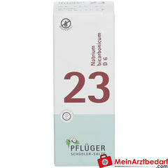 Biochemie Pflüger® Nr. 23 Natrium bicarbonicum D6 Tabletten.
