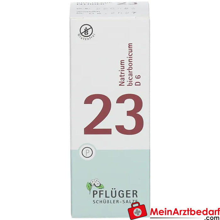 Biochemie Pflüger® No. 23 Natrium bicarbonicum D6 Tabletki