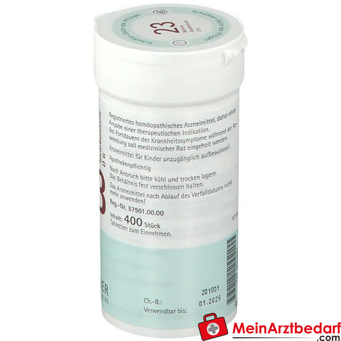 Biochemie Pflüger® No. 23 Natrium bicarbonicum D6 Tablets