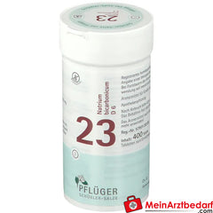 Biochemie Pflüger® Nr. 23 Natrium bicarbonicum D6 Tabletten.