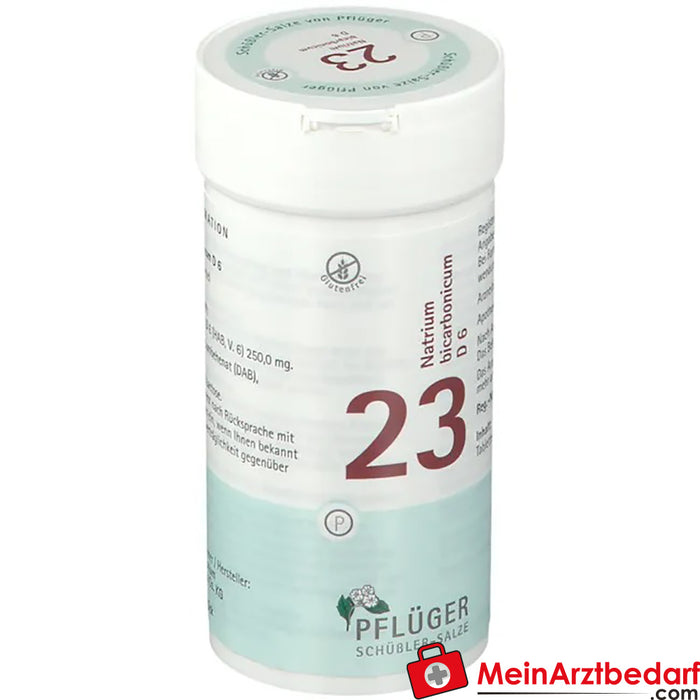 Biochemie Pflüger® 第 23 号重碳酸钙 D6 片剂