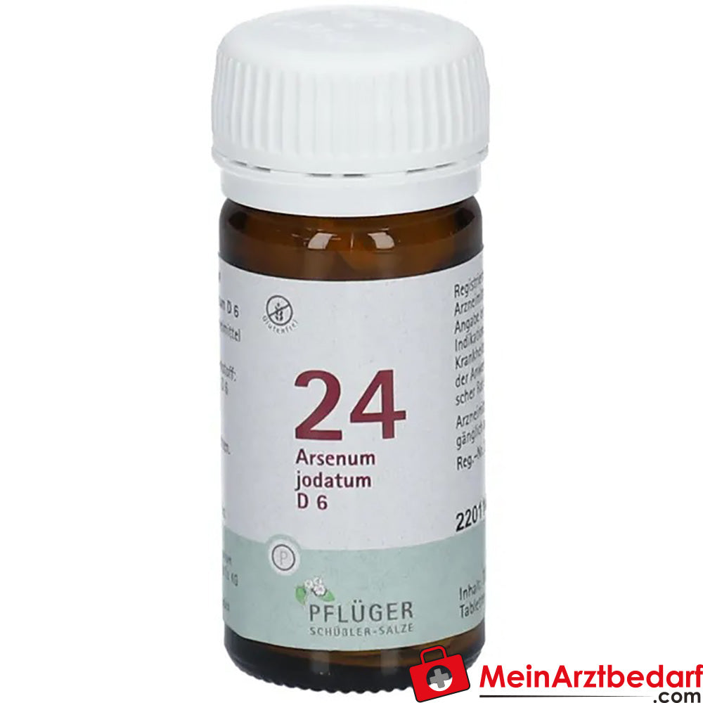 Biochemie Pflüger® Nr. 24 Arsenum jodatum D6 Tabletten.