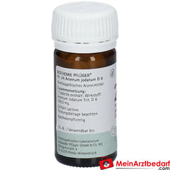 Biochemie Pflüger® Nr. 24 Arsenum jodatum D6 Tabletten.