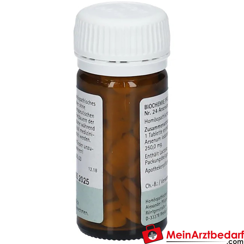 Biochemie Pflüger® Nr. 24 Arsenum jodatum D6 Tabletten.