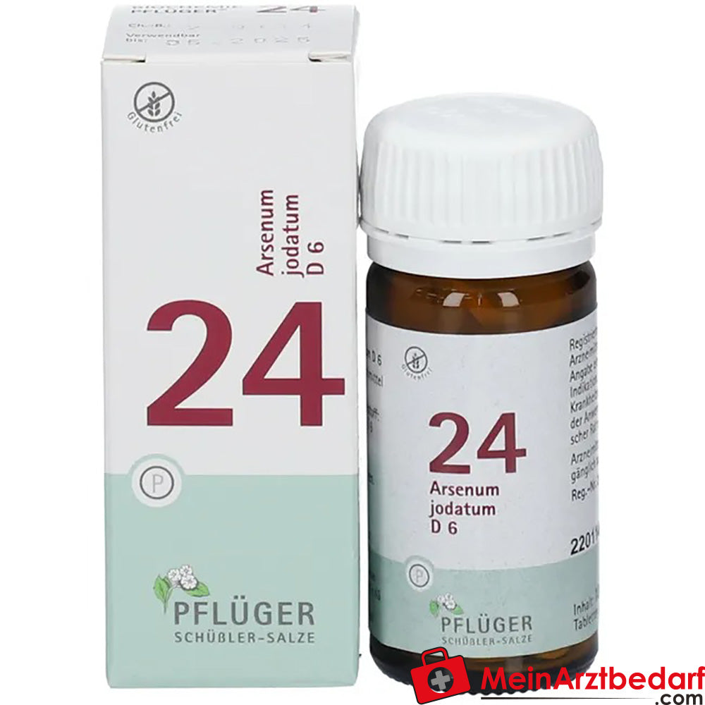 Biochemie Pflüger® Nr. 24 Arsenum jodatum D6 Tabletten.