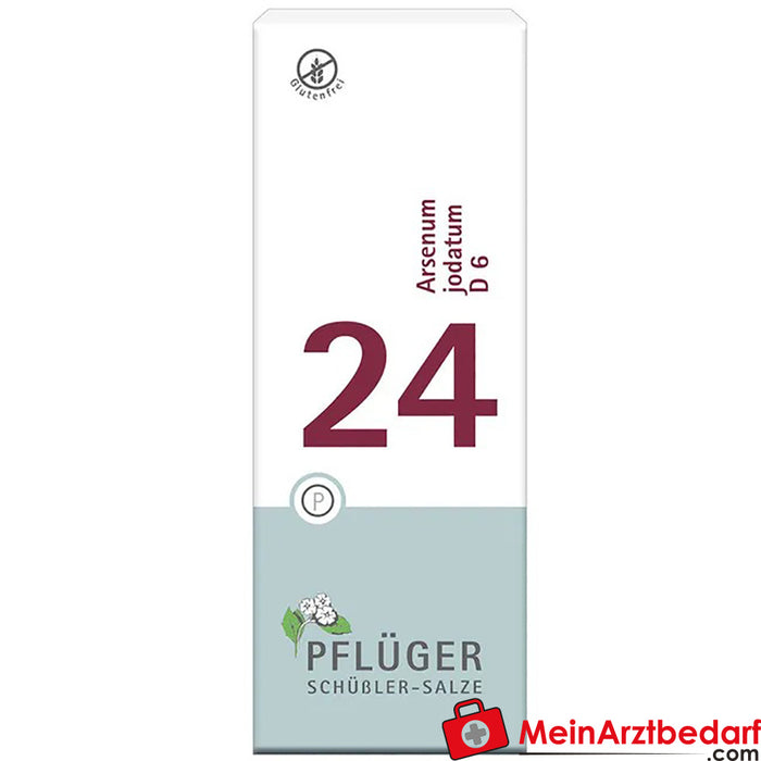 Biochemie Pflüger® N° 24 Arsenum jodatum D6 comprimés