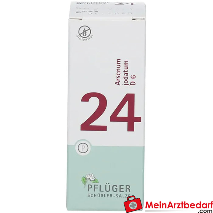 Biochemie Pflüger® No. 24 Arsenum iodatum D6 Tablets