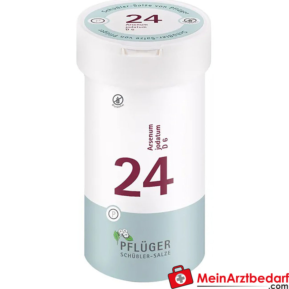Biochemie Pflüger® Nr. 24 Arsenum jodatum D6 Tabletten.